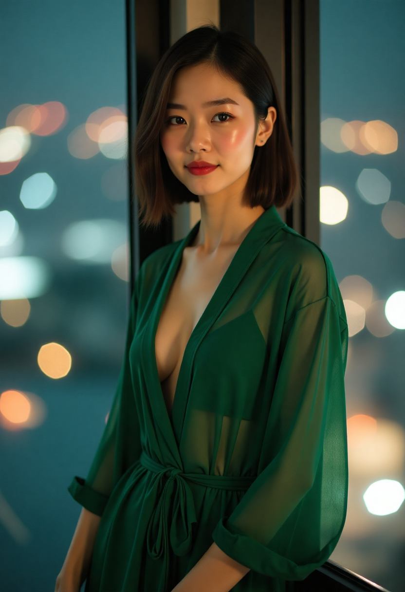 雾中来客海报